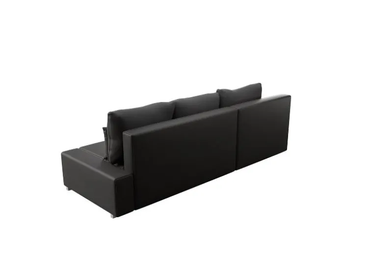 Sofa »Davos«, mit Ottomane und LED-Licht