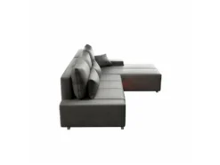 Sofa »Davos«, mit Ottomane und LED-Licht