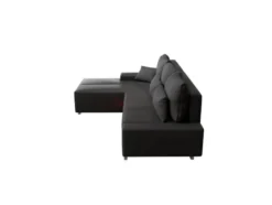 Sofa »Davos«, mit Ottomane und LED-Licht