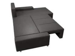Sofa »Davos«, mit Ottomane und LED-Licht