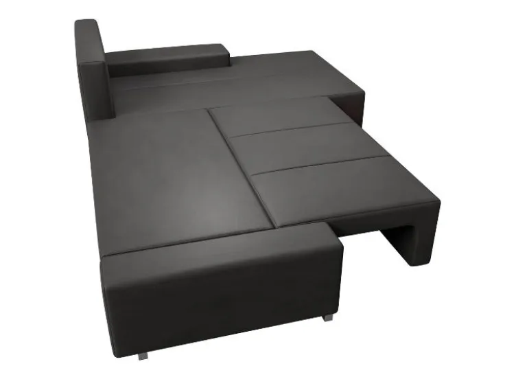 Sofa »Davos«, mit Ottomane und LED-Licht