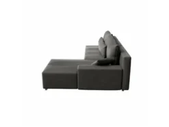 Sofa »Davos«, mit Ottomane und LED-Licht