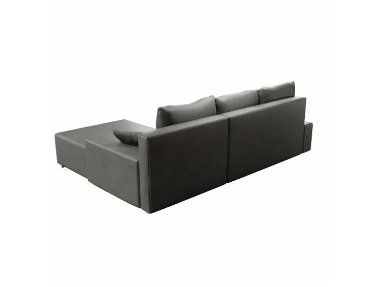 Sofa »Davos«, mit Ottomane und LED-Licht