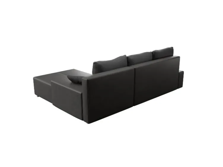 Sofa »Davos«, mit Ottomane und LED-Licht
