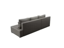 Sofa »Davos«, mit Ottomane und LED-Licht