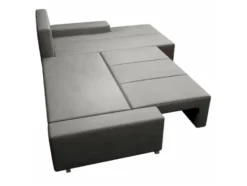 Sofa »Davos«, mit Ottomane und LED-Licht