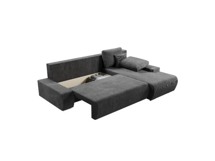 Sofa Iseo mit Ottomane