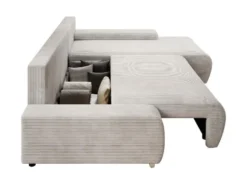 Sofa Iseo mit Ottomane