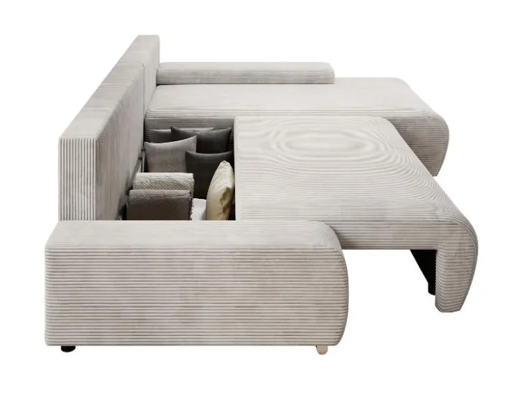 Sofa Iseo mit Ottomane