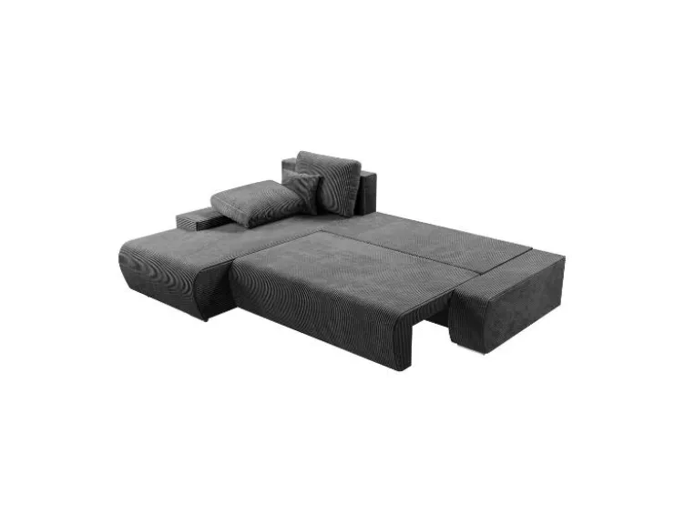 Sofa Iseo mit Ottomane