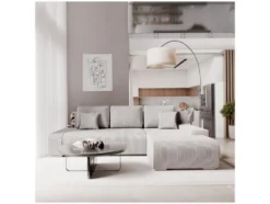 Sofa Iseo mit Ottomane