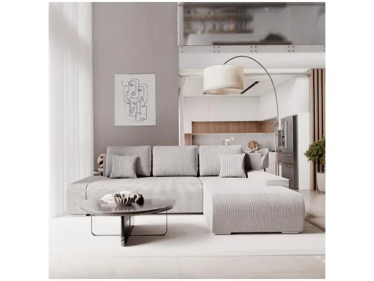 Sofa Iseo mit Ottomane