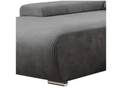 Sofa Iseo mit Ottomane
