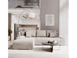 Sofa Iseo mit Ottomane
