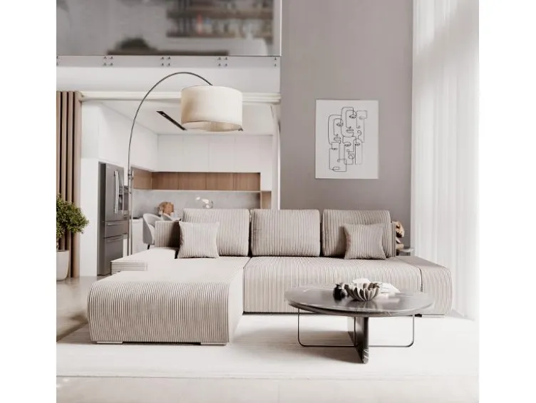 Sofa Iseo mit Ottomane