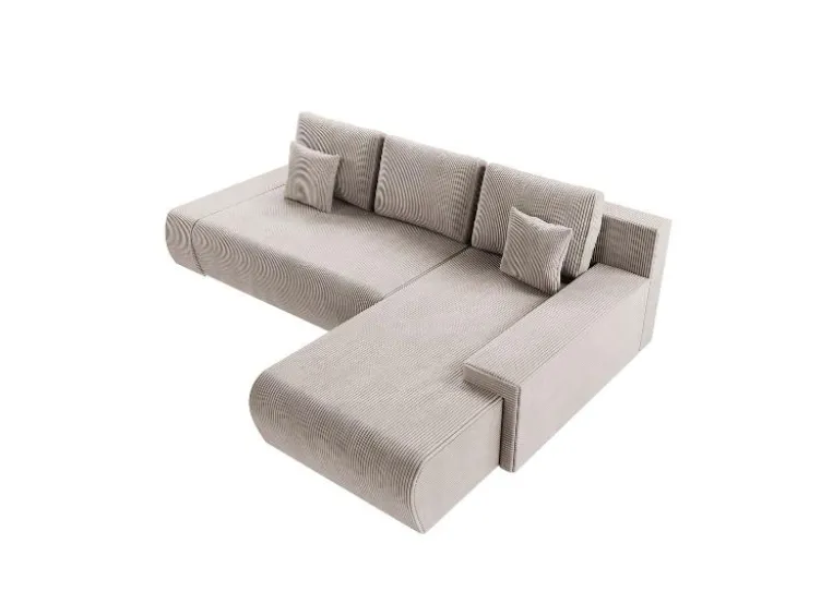 Sofa Iseo mit Ottomane