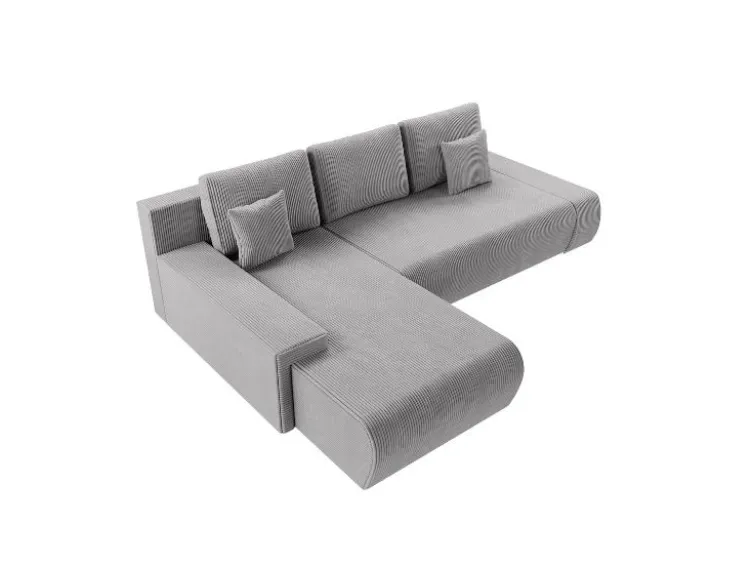 Sofa Iseo mit Ottomane