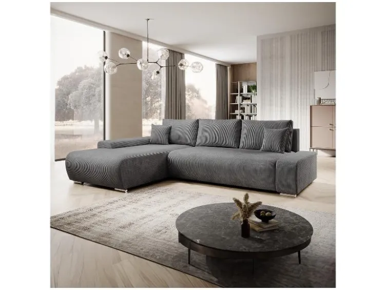 Sofa Iseo mit Ottomane