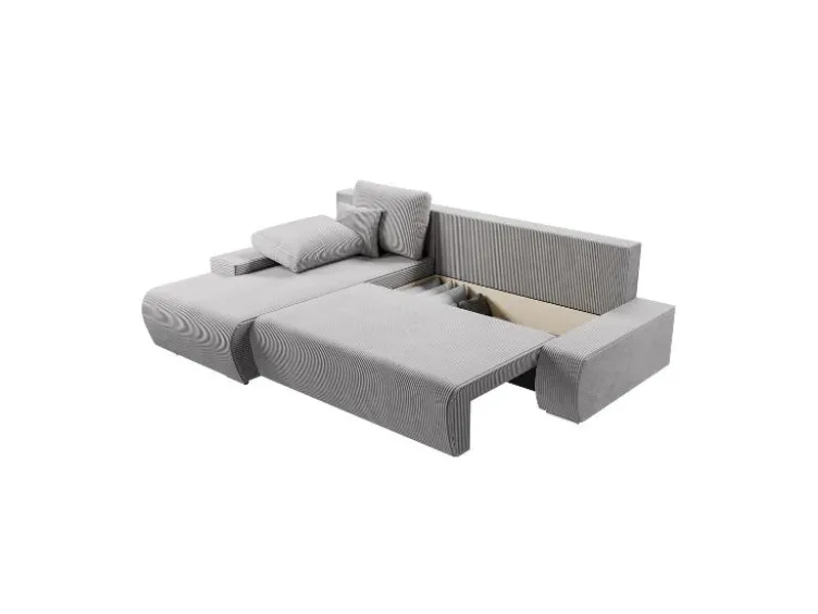 Sofa Iseo mit Ottomane