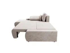 Sofa Iseo mit Ottomane