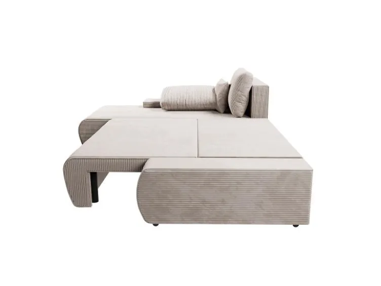 Sofa Iseo mit Ottomane