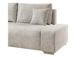 Sofa Iseo mit Ottomane