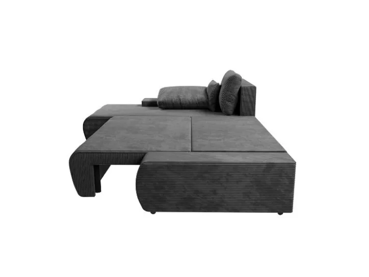 Sofa Iseo mit Ottomane