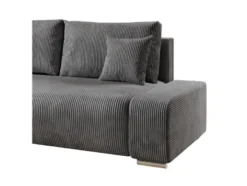 Sofa Iseo mit Ottomane