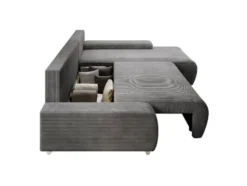 Sofa Iseo mit Ottomane