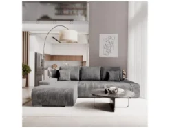Sofa Iseo mit Ottomane