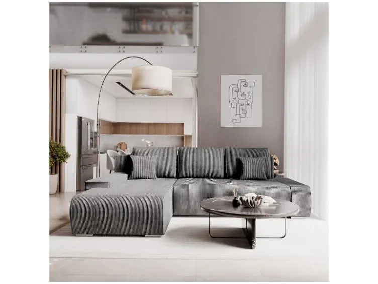 Sofa Iseo mit Ottomane
