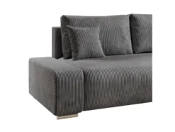 Sofa Iseo mit Ottomane