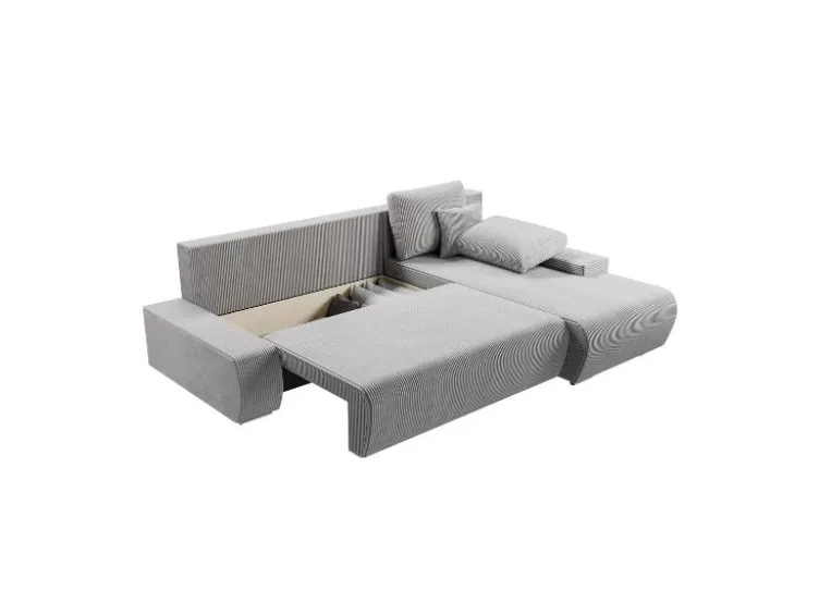 Sofa Iseo mit Ottomane
