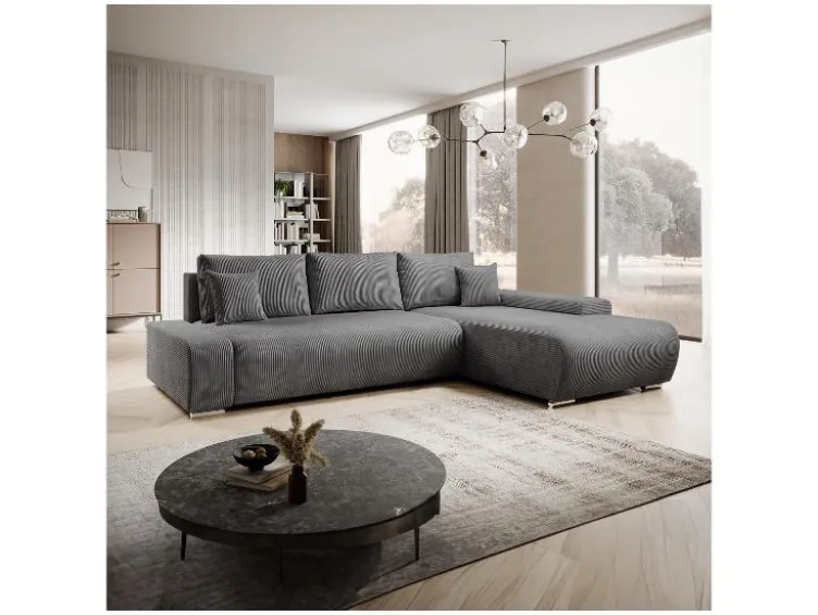 Sofa Iseo mit Ottomane