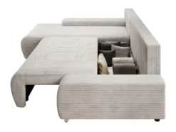 Sofa Iseo mit Ottomane