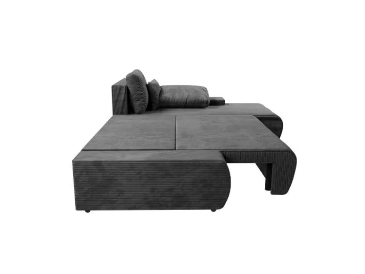 Sofa Iseo mit Ottomane