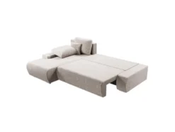Sofa Iseo mit Ottomane