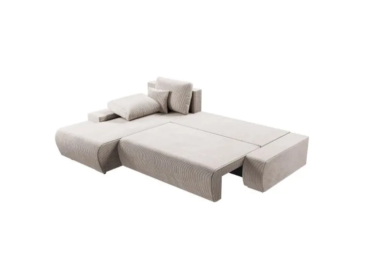Sofa Iseo mit Ottomane