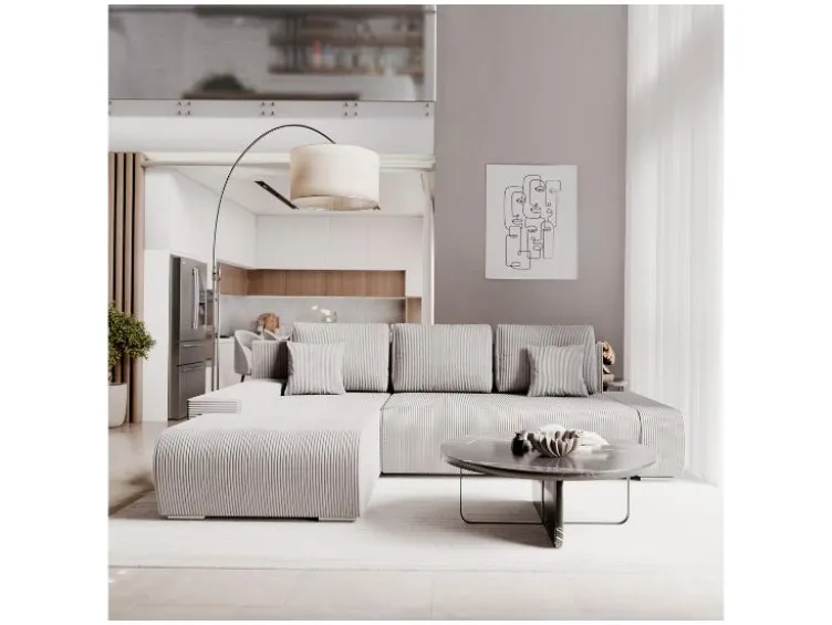 Sofa Iseo mit Ottomane
