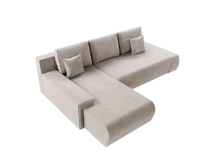 Sofa Iseo mit Ottomane