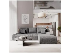 Sofa Iseo mit Ottomane