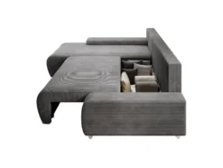 Sofa Iseo mit Ottomane