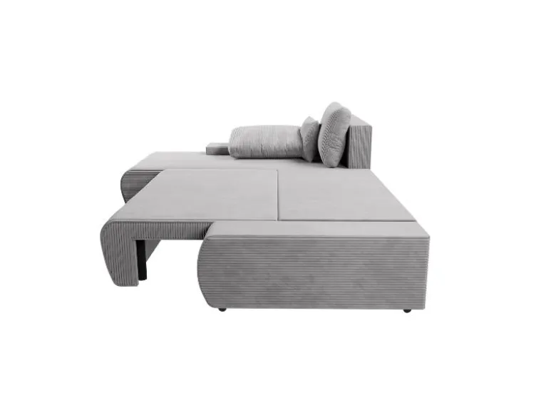 Sofa Iseo mit Ottomane