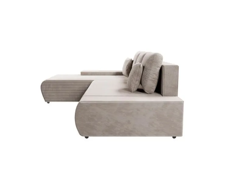 Sofa Iseo mit Ottomane