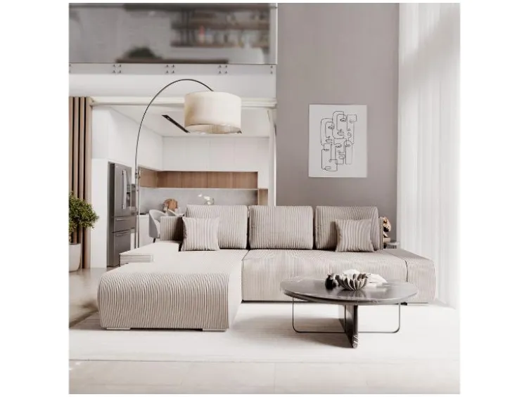 Sofa Iseo mit Ottomane