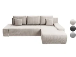 Sofa Iseo mit Ottomane