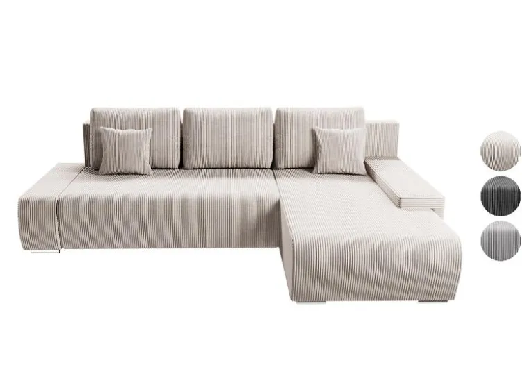 Sofa Iseo mit Ottomane