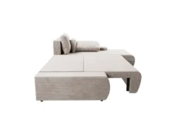 Sofa Iseo mit Ottomane