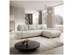 Sofa Iseo mit Ottomane