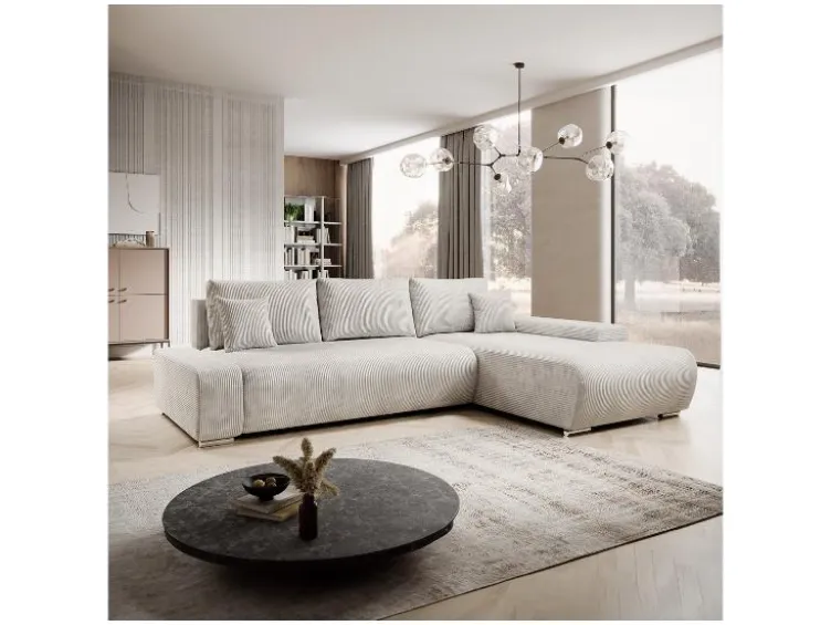 Sofa Iseo mit Ottomane